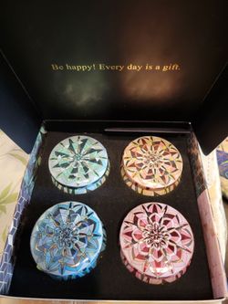 Pretty candles. New