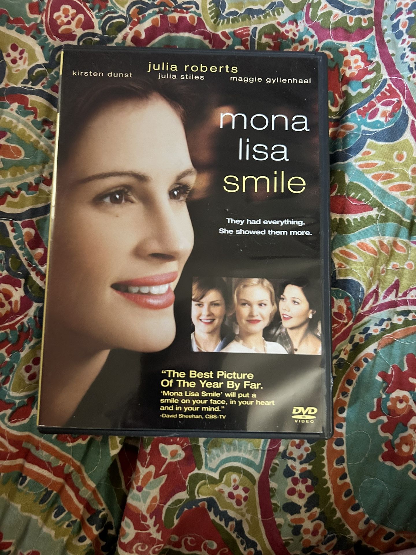 Mona Lisa Smile DVD