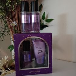 Victoria's Secret Love Spell Travel Size Set(4)