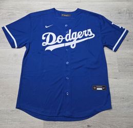 LOS ANGELES DODGERS STITCHED BASEBALL JERSEY