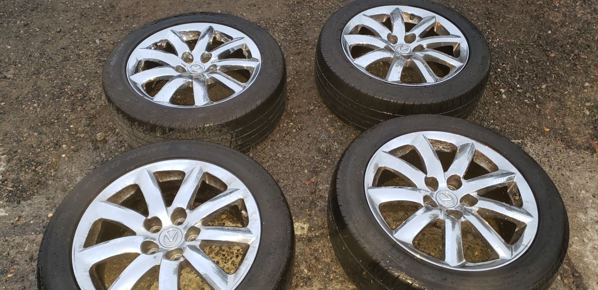 Lexus ls460 stock rims