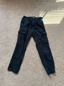 Hollister black pants x3