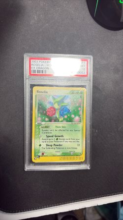 Roselia holo PSA 10!!!