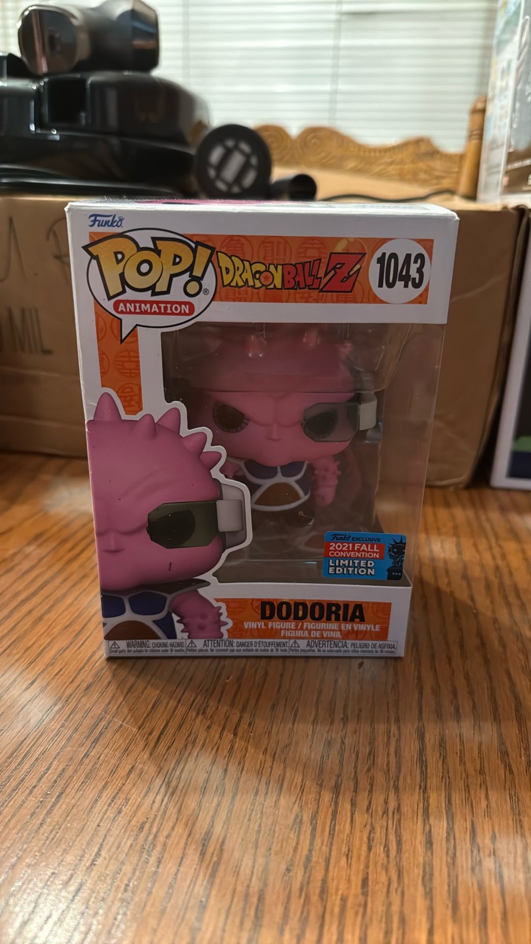 Dodoria Funko Pop