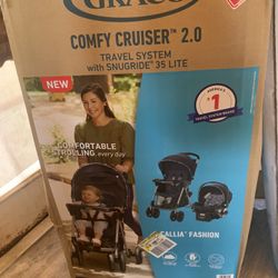 Graco Comfy Cruiser 2.0