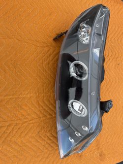 Both Left and Right 2006-2011 Honda Civic Si Headlights Aftermarket