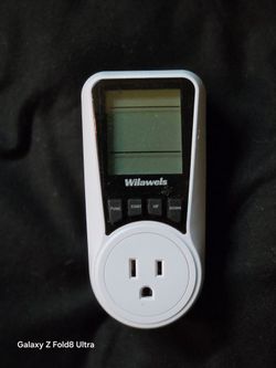 Wilawels Plug-In Energy Monitor Meter