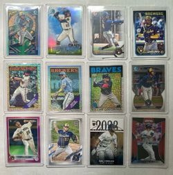 Milwaukee BREWERS MLB card lot 🔥