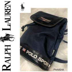 Vintage Ralph Lauren Small Backpack 