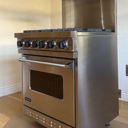 Viking Dual Fuel Range