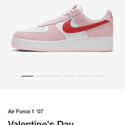 Air Force 1 Valentines day