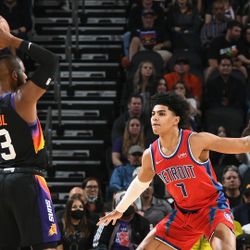 Phoenix Suns Vs Detroit Pistons Lower Level Tickets 