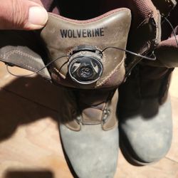 Wolverine Steel Toe