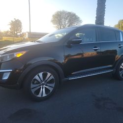 2013 Kia Sportage 