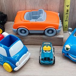 Misc Toddler Car Lot