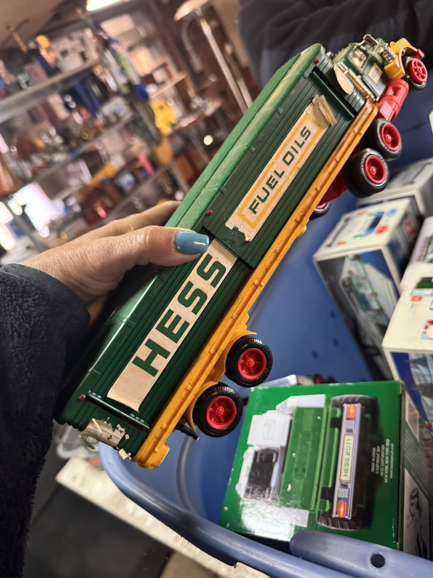 Hess Trucks