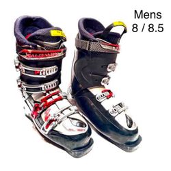 Mens Salomon Ski Boots (8 / 8.5)