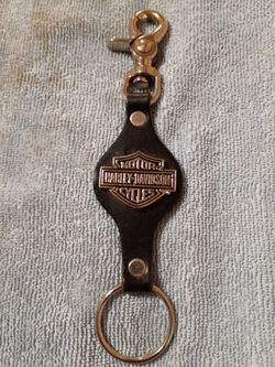 Harley-Davidson Bar & Shield Medallion Key Fob