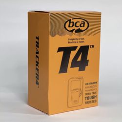 Never Used BCA Tracker 4 T4 Avalanche Transceiver Beacon
