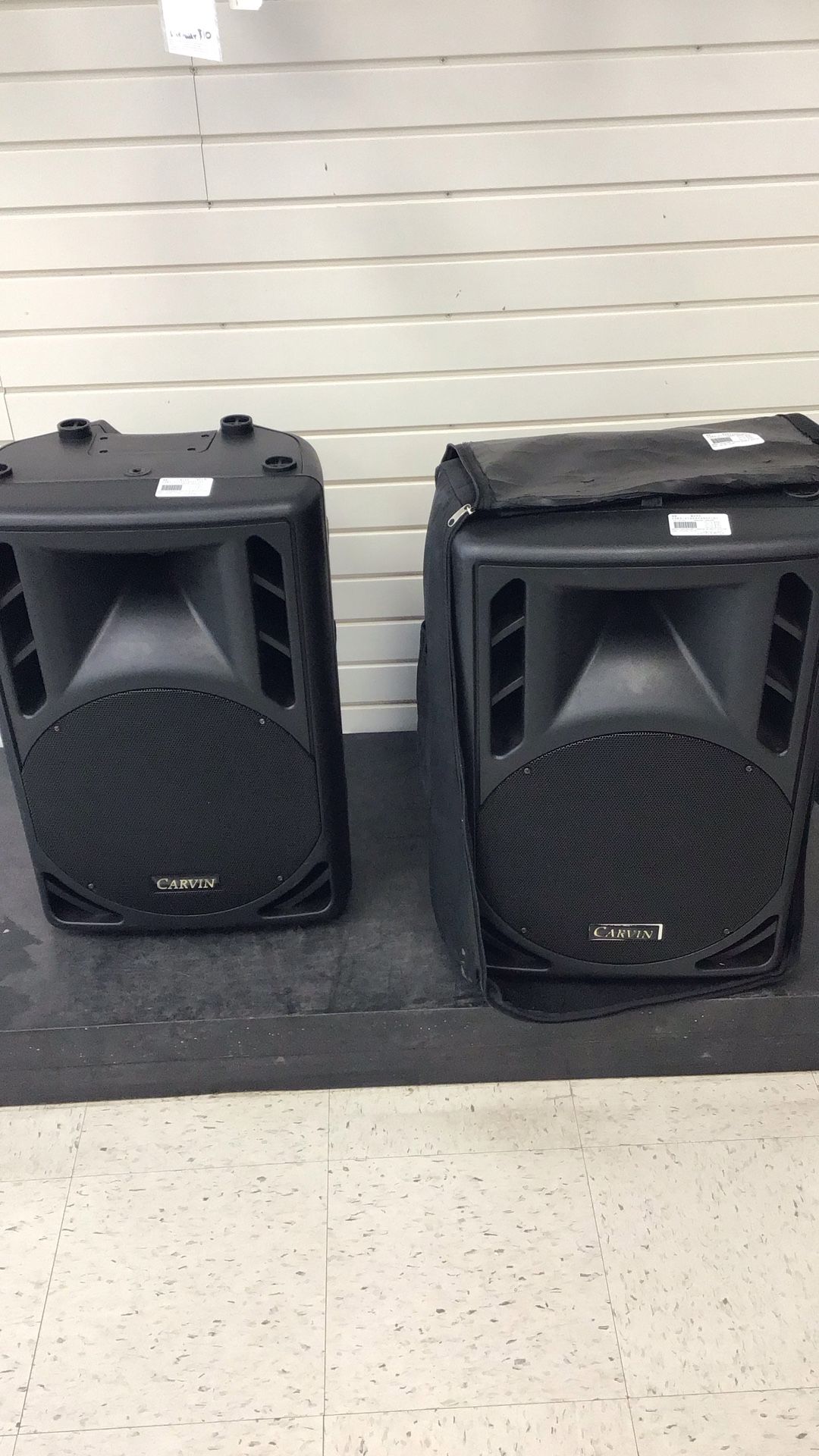 Carvin Speakers Pair