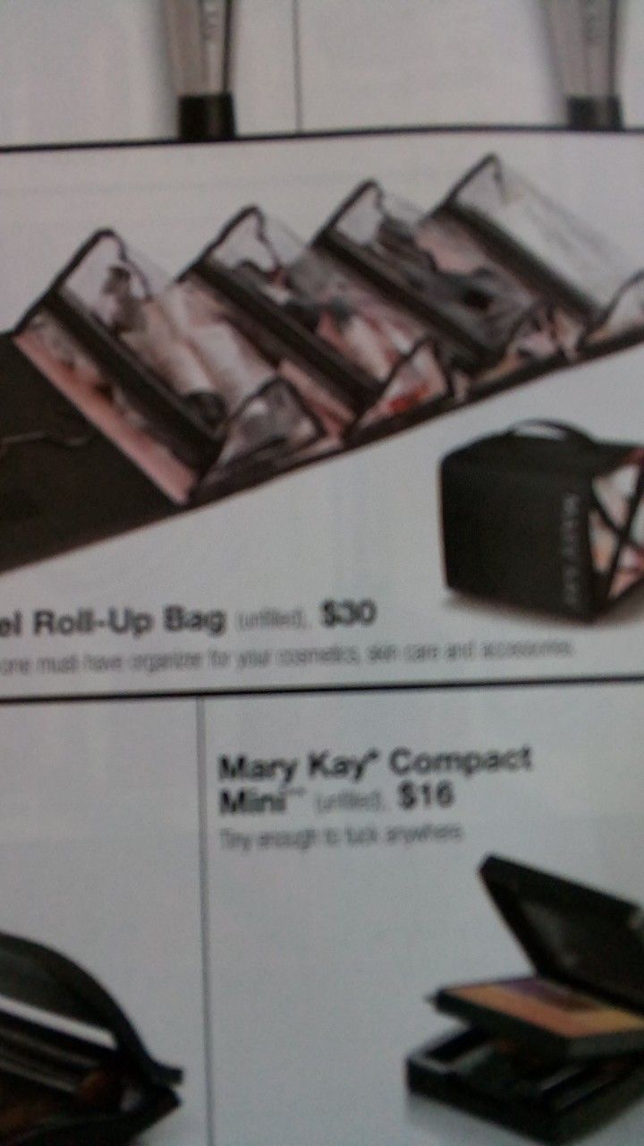 MK roll up bags and compacts