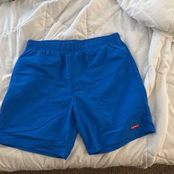 Supreme Nylon Water Shorts Red