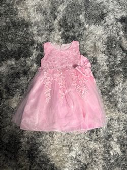 Size 130cm girls dress pink