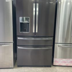 Whirlpool finger proof French door refrigerator