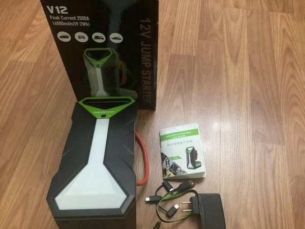V12 Lithium Battery Jumper Starter