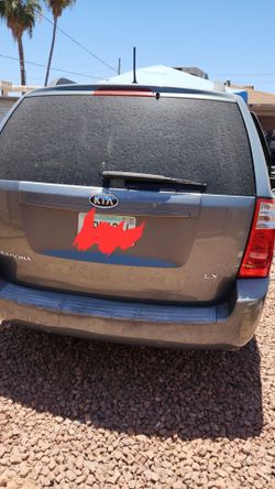 KIA SEDONA 2009