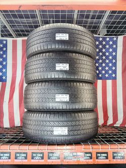 ✅ 235 50 20 BRIDGESTONE ECOPIA HL422 PLUS RUN FLAT  Crossover & SUV  235/50R20 Crossover/SUV Touring All-Season  4 NICE USED TIRES 