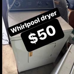 Whirlpool Dryer