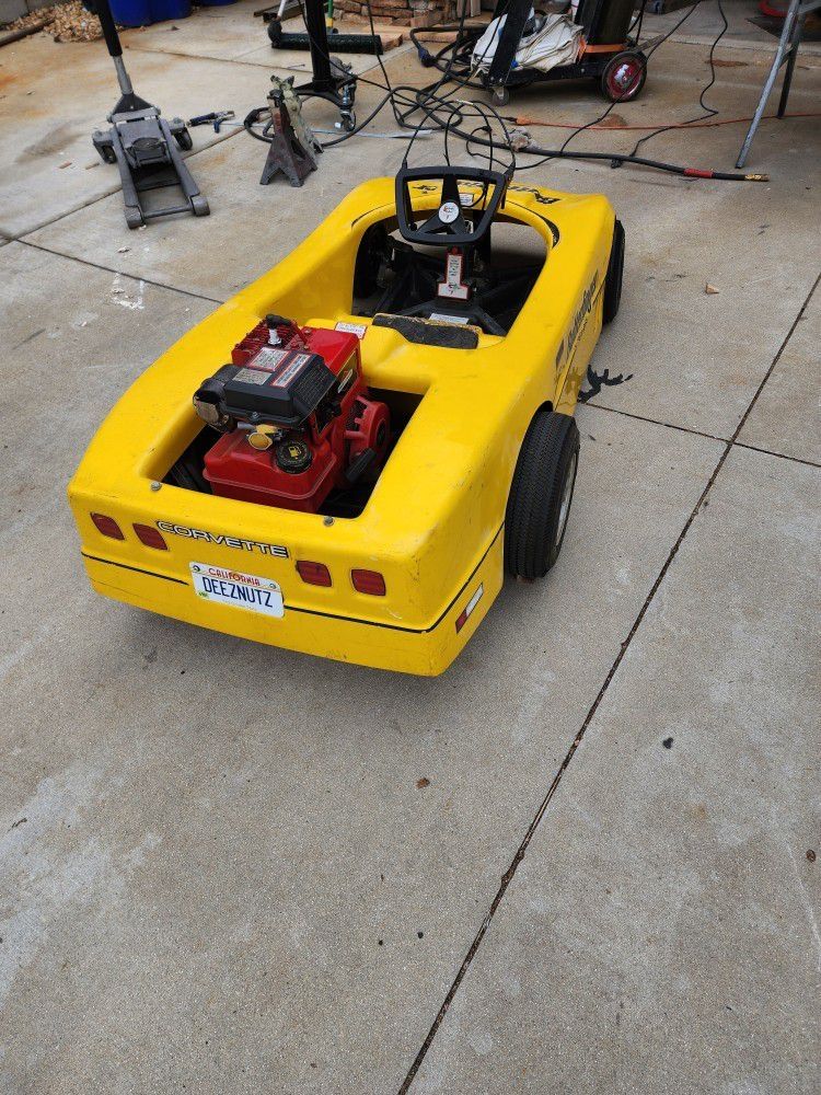 Funder Wheels Vintage Rare Go Kart