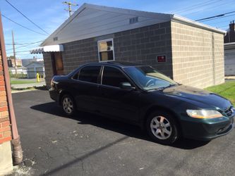 2001 Honda Accord V4