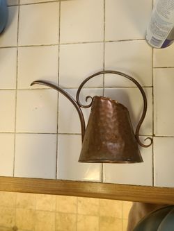 Brass Water pail