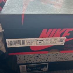 Jordan 1 Stealth Size 5