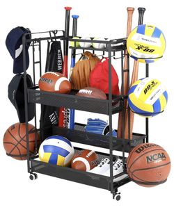 Ball storage rack