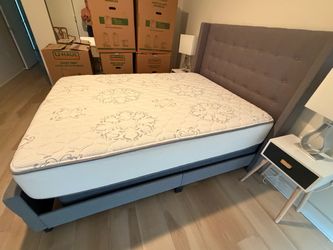 Queen Size Bed
