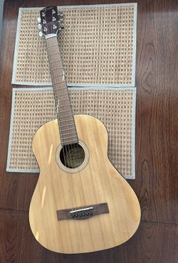 Fender guitar with case