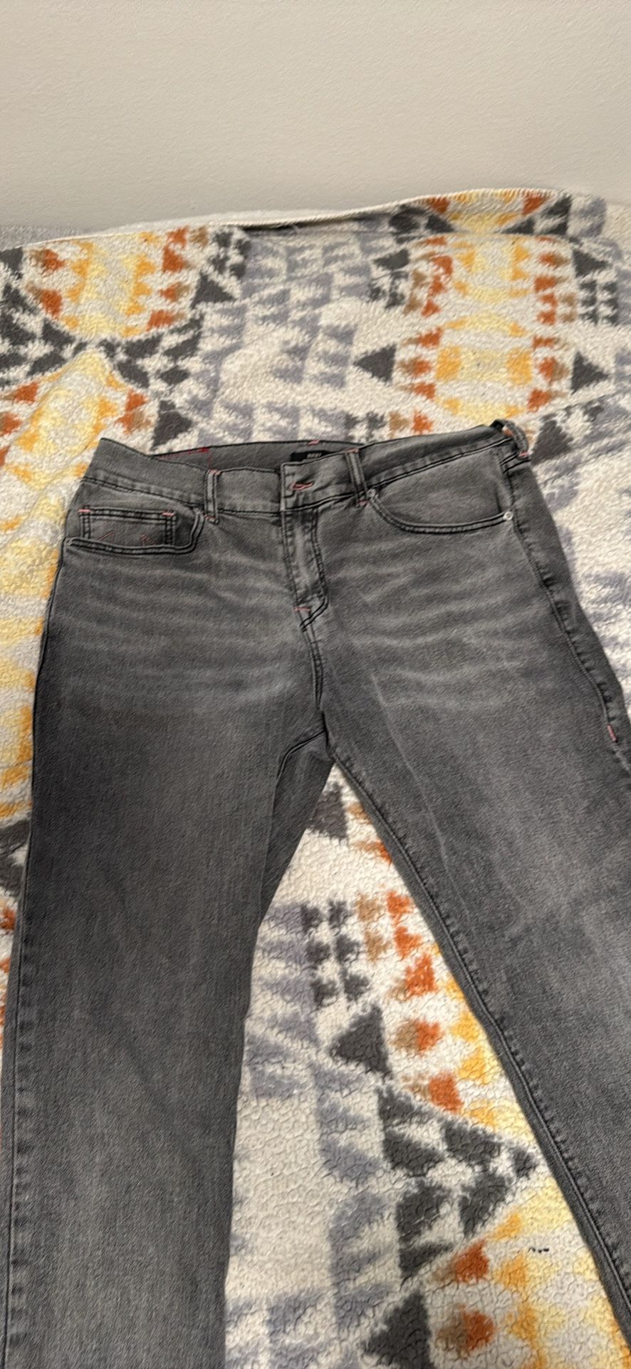 True Religion Relaxed Straight Jeans