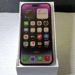 IPHONE 14 PRO MAX -FACTORY UNLOCKED-