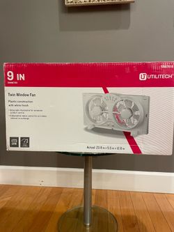 Twin Window Fan