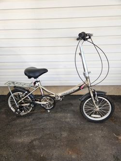 KENT compact 16 foldable bike