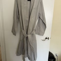 West Elm Organic Cotton Robe 