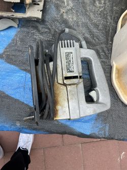 Master Craft Jigsaw Sabre Saw