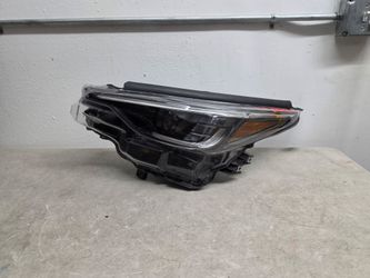 Left headlight led subaru impreza crosstrek 2024 2025 2026