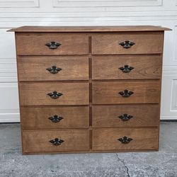 Dresser Bureau Tall Chest of 10 Drawers