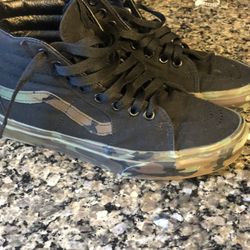 Camo Vans Size 4.5