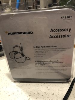 Hummingbird Xp20T In Hull Transducer 