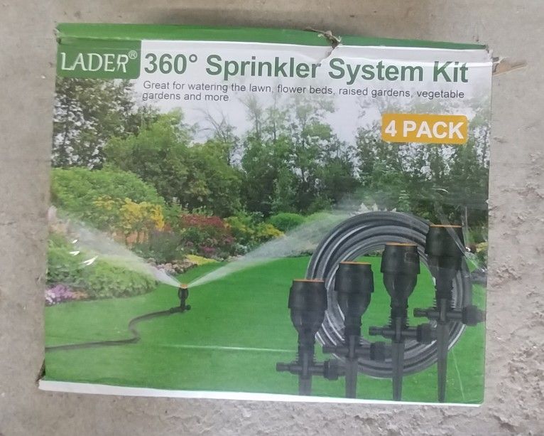 Lander 360 Sprinkler System Kit